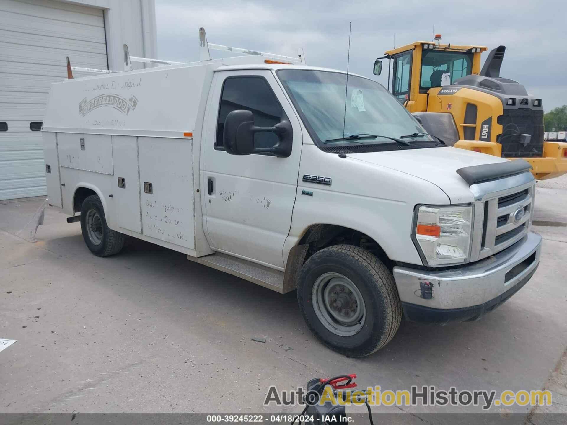 FORD E-350 CUTAWAY, 1FDSE3FL1CDB29533