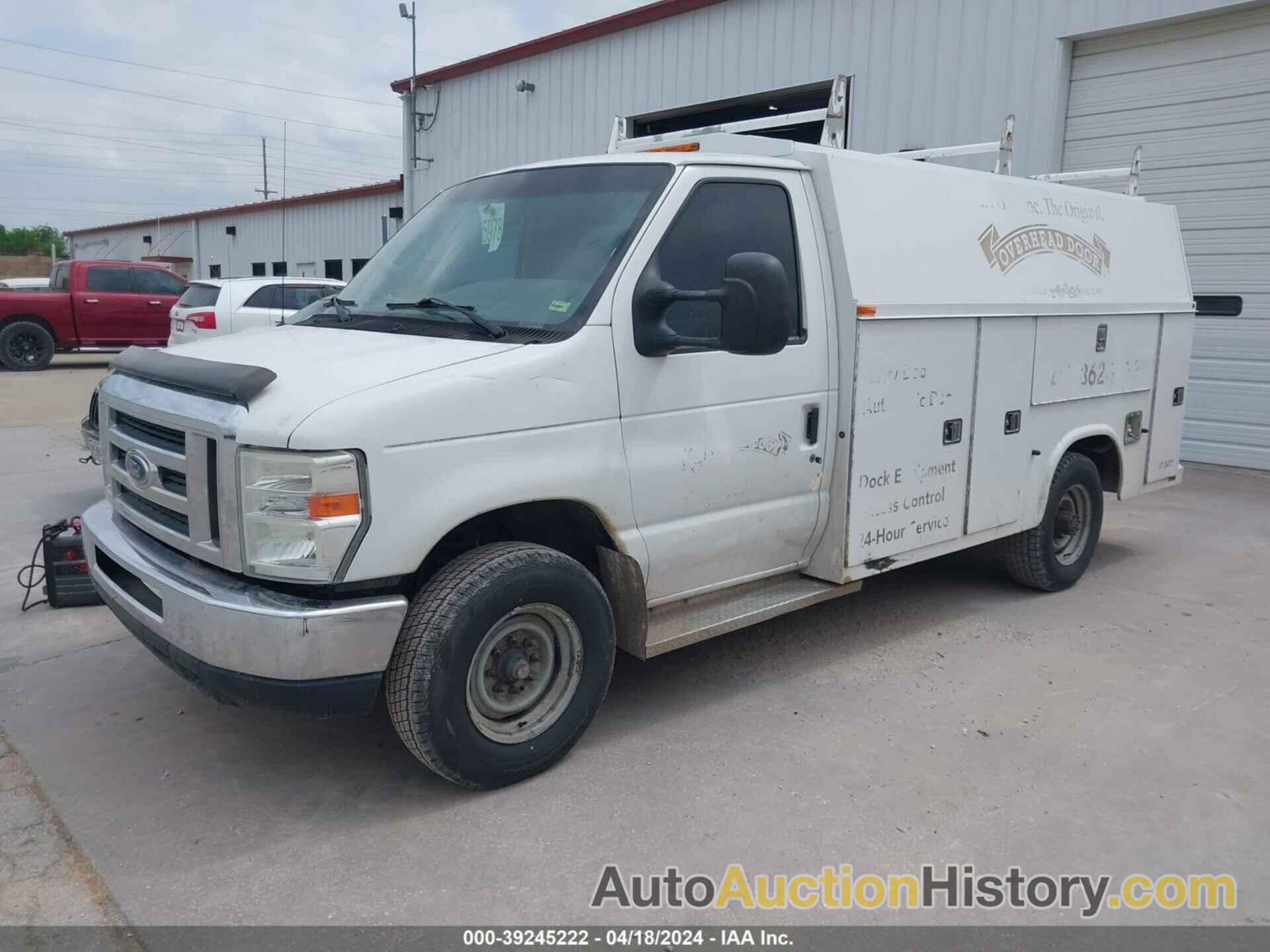 FORD E-350 CUTAWAY, 1FDSE3FL1CDB29533