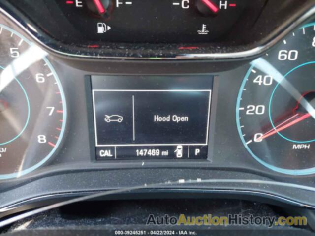 CHEVROLET CRUZE LS, 1G1BC5SM3H7121789