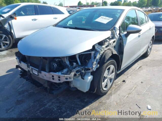 CHEVROLET CRUZE LS, 1G1BC5SM3H7121789