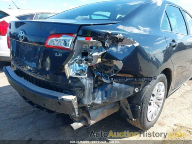 TOYOTA CAMRY LE, 4T1BF1FK4CU176547