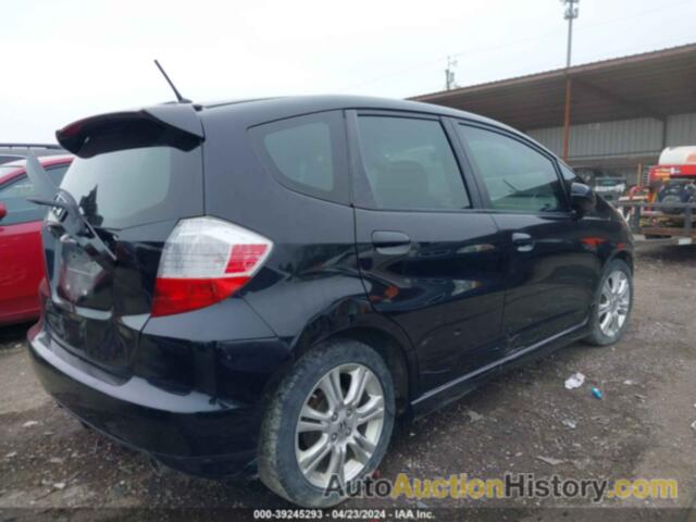 HONDA FIT SPORT, JHMGE8G4XAS021725