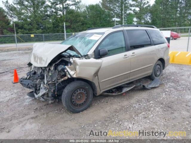 TOYOTA SIENNA LE, 5TDKK4CC4AS341366