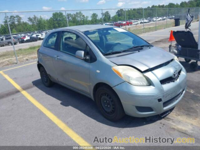 TOYOTA YARIS, JTDJT4K39B5338447