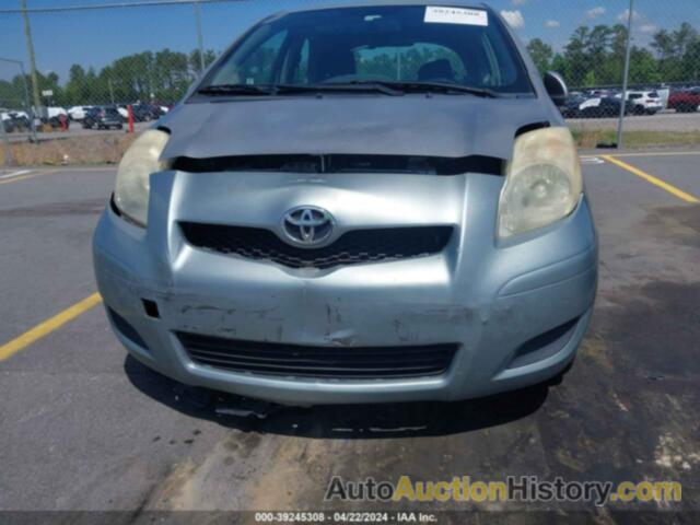 TOYOTA YARIS, JTDJT4K39B5338447