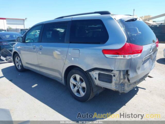 TOYOTA SIENNA LE V6 8 PASSENGER, 5TDKK3DC5ES447503