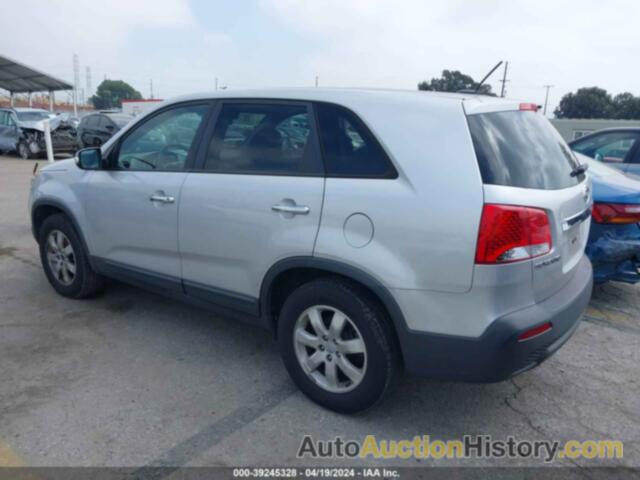 KIA SORENTO LX, 5XYKT3A17CG265053