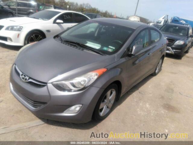 HYUNDAI ELANTRA GLS, 5NPDH4AE0DH423679