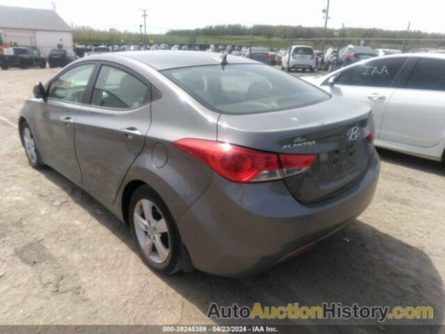 HYUNDAI ELANTRA GLS, 5NPDH4AE0DH423679