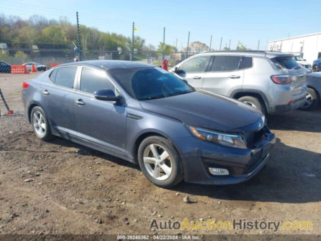 KIA OPTIMA LX, KNAGM4A74F5585387