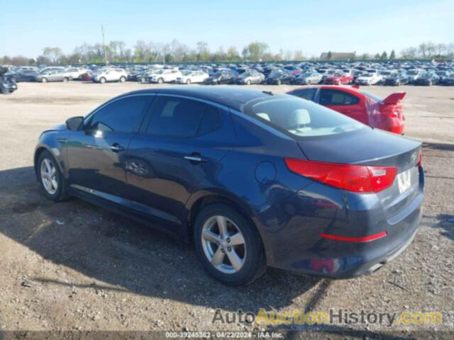 KIA OPTIMA LX, KNAGM4A74F5585387