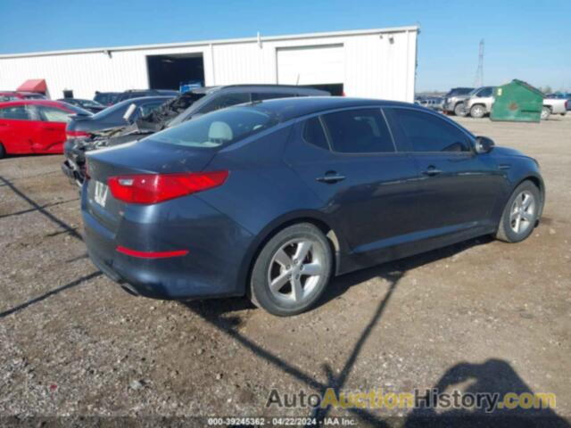 KIA OPTIMA LX, KNAGM4A74F5585387