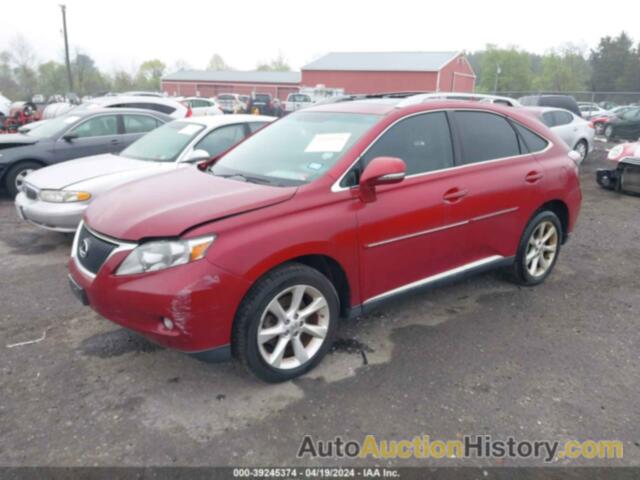 LEXUS RX 350, 2T2ZK1BA1AC025926