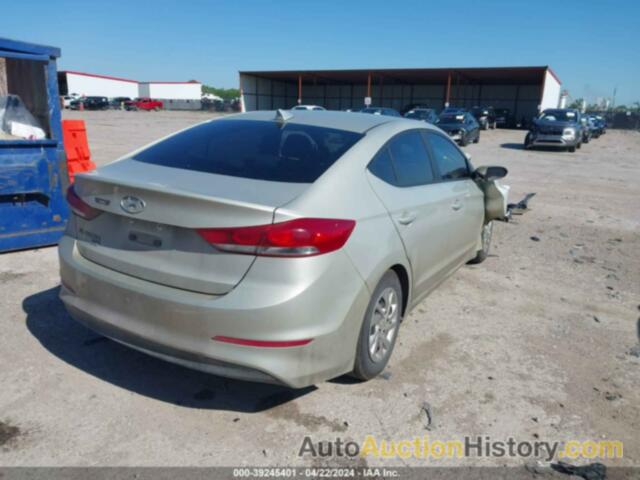 HYUNDAI ELANTRA SE, 5NPD74LF4HH181722