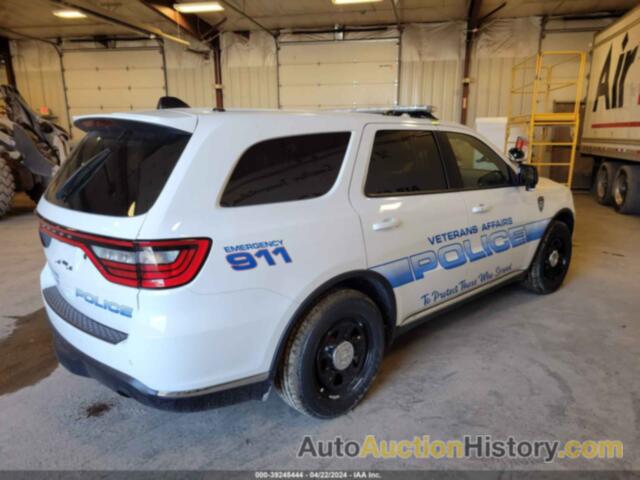 DODGE DURANGO PURSUIT/ENFORCER, 1C4RDJFG3PC687649