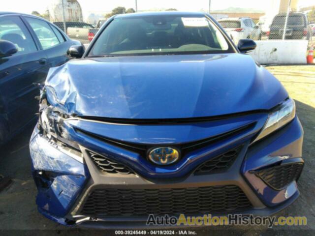 TOYOTA CAMRY SE NIGHT SHADE/SE, 4T1T31AK0PU046064