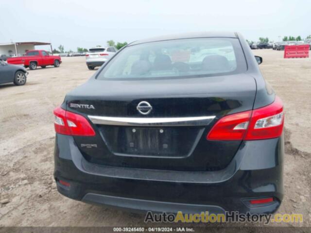 NISSAN SENTRA S, 3N1AB7AP0GY293663