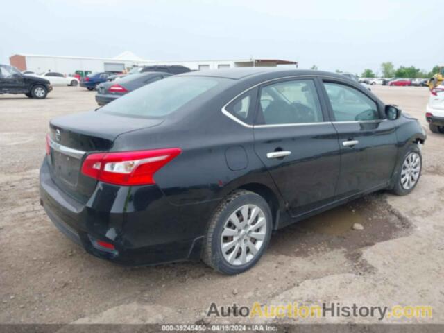 NISSAN SENTRA S, 3N1AB7AP0GY293663