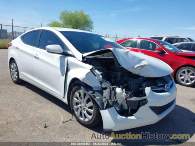 HYUNDAI ELANTRA GLS, 5NPDH4AEXBH009998