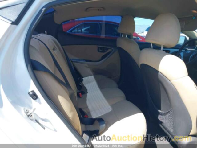 HYUNDAI ELANTRA GLS, 5NPDH4AEXBH009998