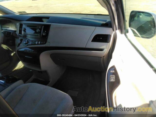 TOYOTA SIENNA LE V6 8 PASSENGER, 5TDKK3DC8ES409568