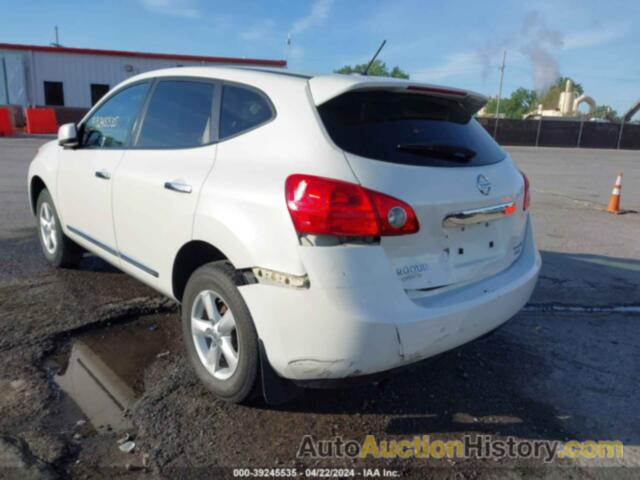 NISSAN ROGUE S, JN8AS5MV0DW663304