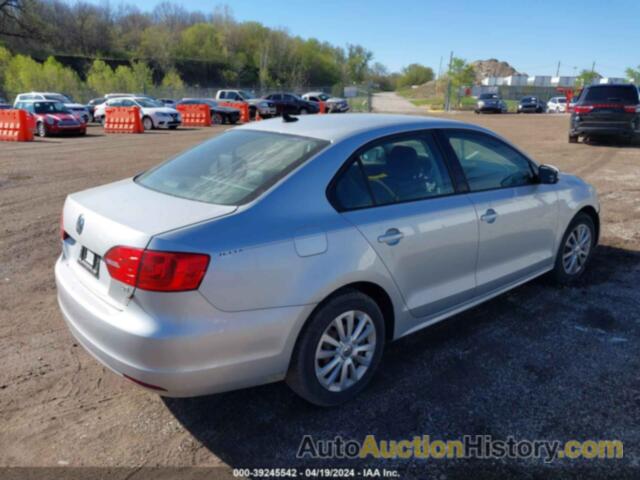 VOLKSWAGEN JETTA 1.8T SE, 3VWD17AJ2EM429026