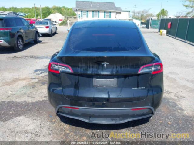 TESLA MODEL Y LONG RANGE DUAL MOTOR ALL-WHEEL DRIVE, 5YJYGDEE0MF071751