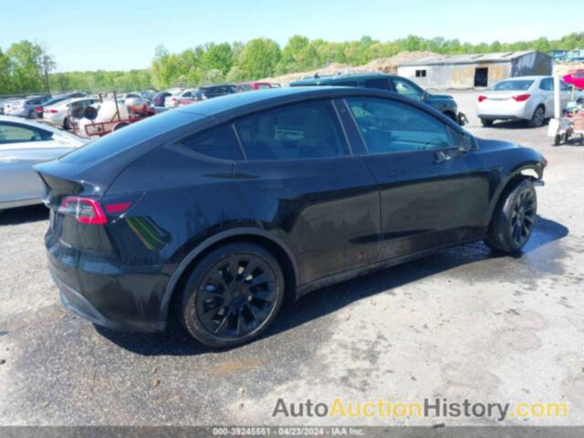 TESLA MODEL Y LONG RANGE DUAL MOTOR ALL-WHEEL DRIVE, 5YJYGDEE0MF071751