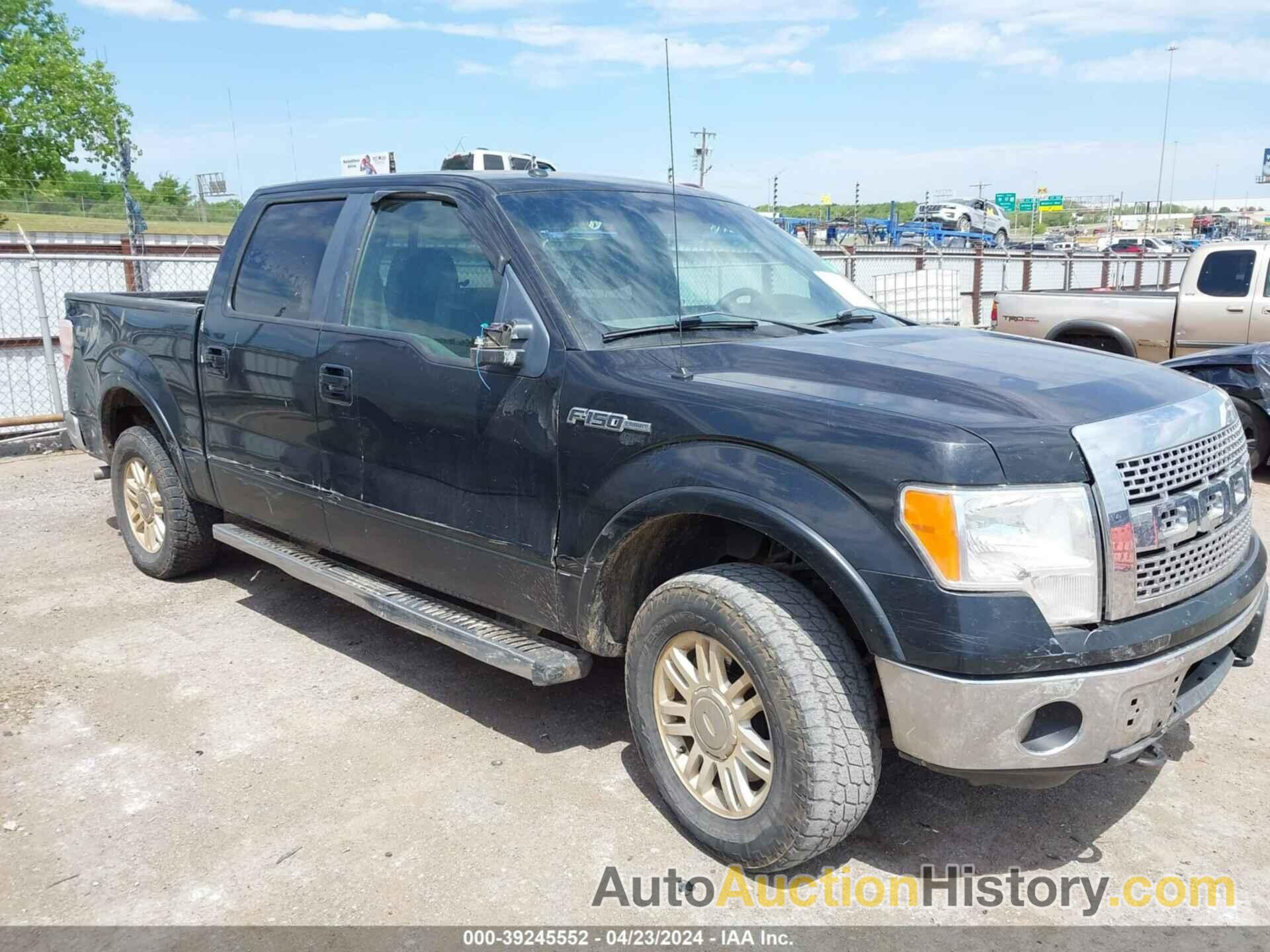 FORD F-150 LARIAT, 1FTFW1EF9BFB61605