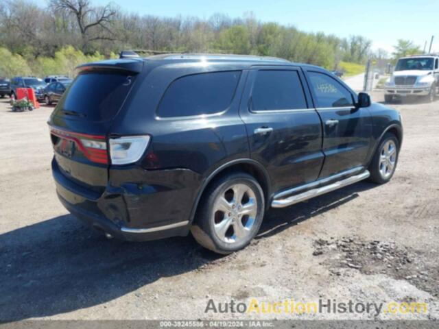 DODGE DURANGO SXT, 1C4RDHAG6EC590684