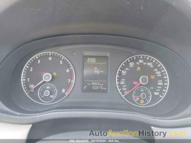 VOLKSWAGEN PASSAT 2.5L S, 1VWAH7A31DC056769