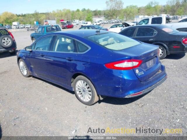 FORD FUSION ENERGI SE PHEV, 3FA6P0PU3DR319158