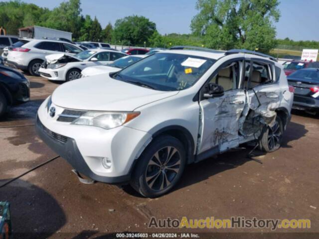 TOYOTA RAV4 LIMITED, 2T3YFREV6FW146563