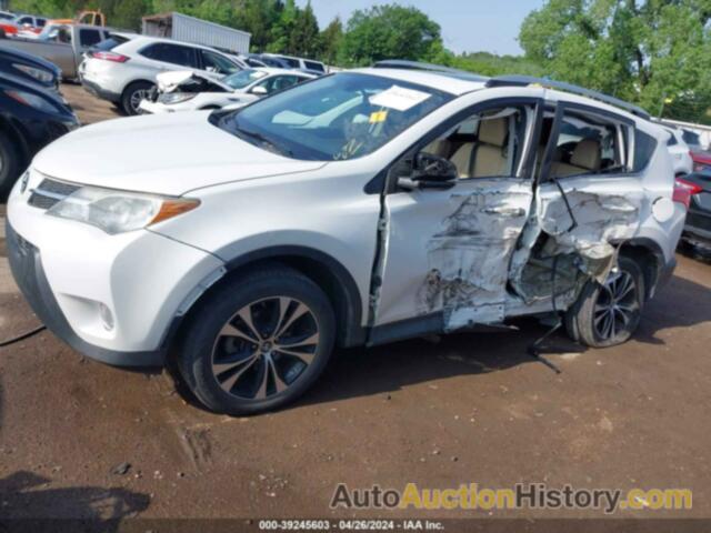 TOYOTA RAV4 LIMITED, 2T3YFREV6FW146563