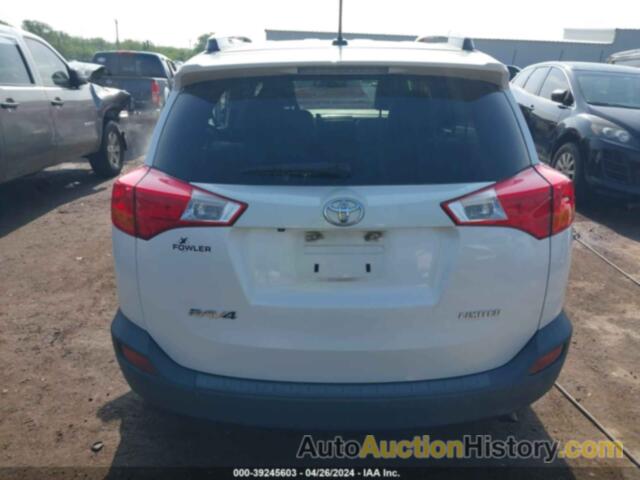 TOYOTA RAV4 LIMITED, 2T3YFREV6FW146563