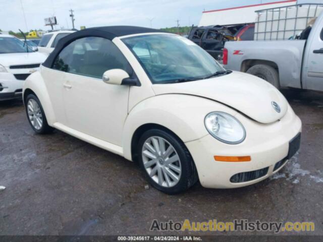 VOLKSWAGEN NEW BEETLE 2.5L, 3VWRF31Y89M406255