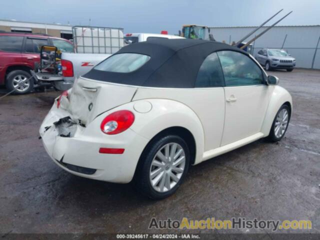 VOLKSWAGEN NEW BEETLE 2.5L, 3VWRF31Y89M406255