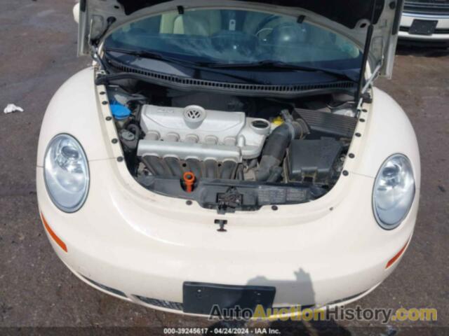 VOLKSWAGEN NEW BEETLE 2.5L, 3VWRF31Y89M406255