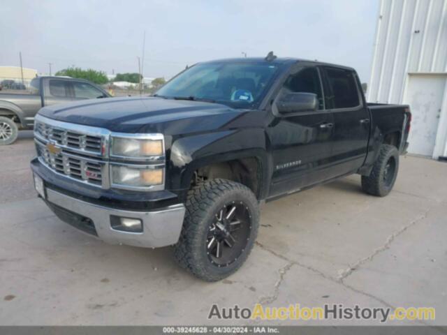 CHEVROLET SILVERADO 1500 2LT, 3GCUKREH8FG239959