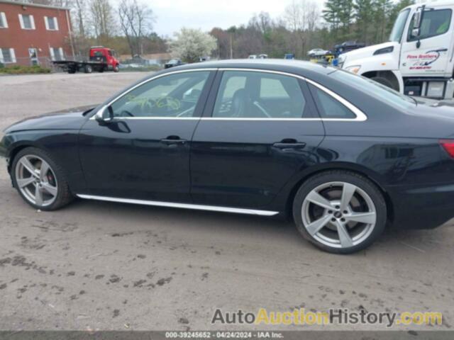 AUDI S4 PREMIUM PLUS TFSI QUATTRO TIPTRONIC, WAUB4AF43MA040549