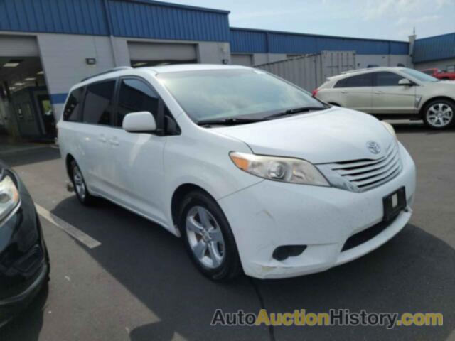 TOYOTA SIENNA LE 8 PASSENGER, 5TDKK3DC2GS758731