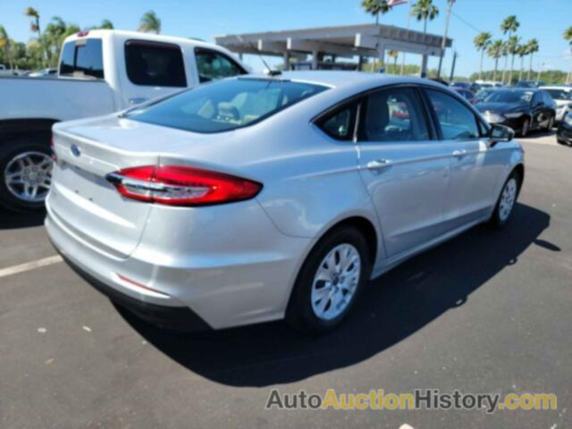 FORD FUSION S, 3FA6P0G75KR183980