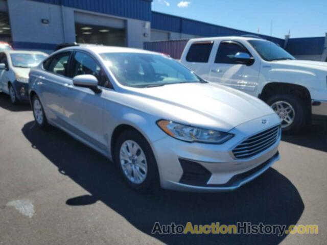 FORD FUSION S, 3FA6P0G75KR183980