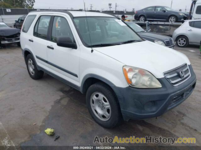 HONDA CR-V LX, JHLRD68556C018664