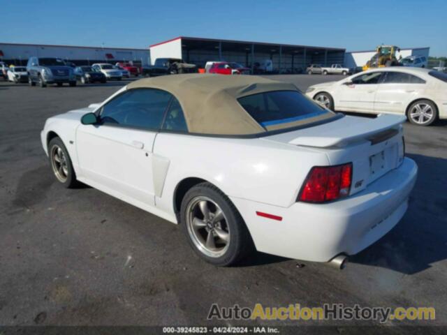 FORD MUSTANG GT, 1FAFP45X43F305513
