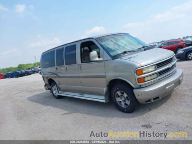 CHEVROLET EXPRESS G1500, 1GNFG65R311221384