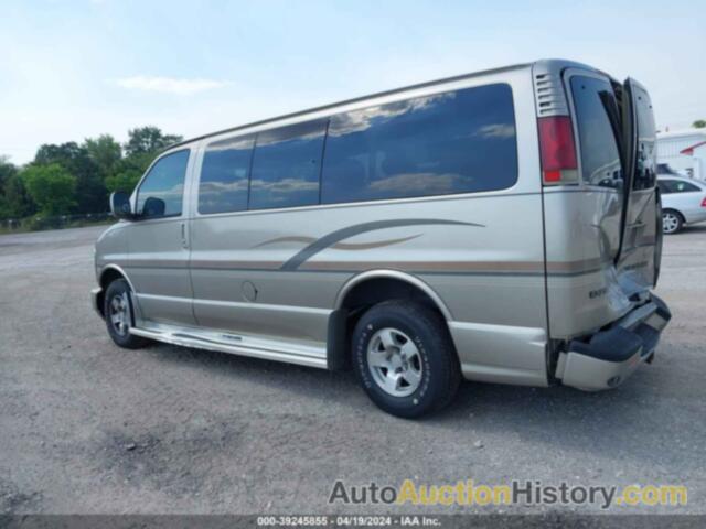 CHEVROLET EXPRESS G1500, 1GNFG65R311221384