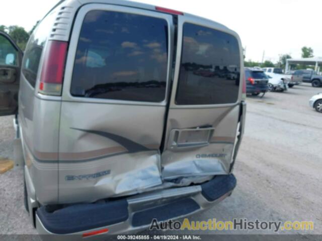 CHEVROLET EXPRESS G1500, 1GNFG65R311221384