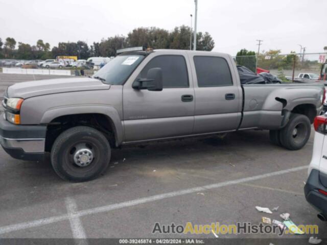 CHEVROLET SILVERADO 3500 CHASSIS WORK TRUCK, 1GBJC34U55E271872